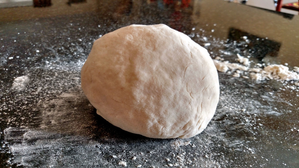 large ball of dough
