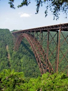 The New River Gorge Bridge