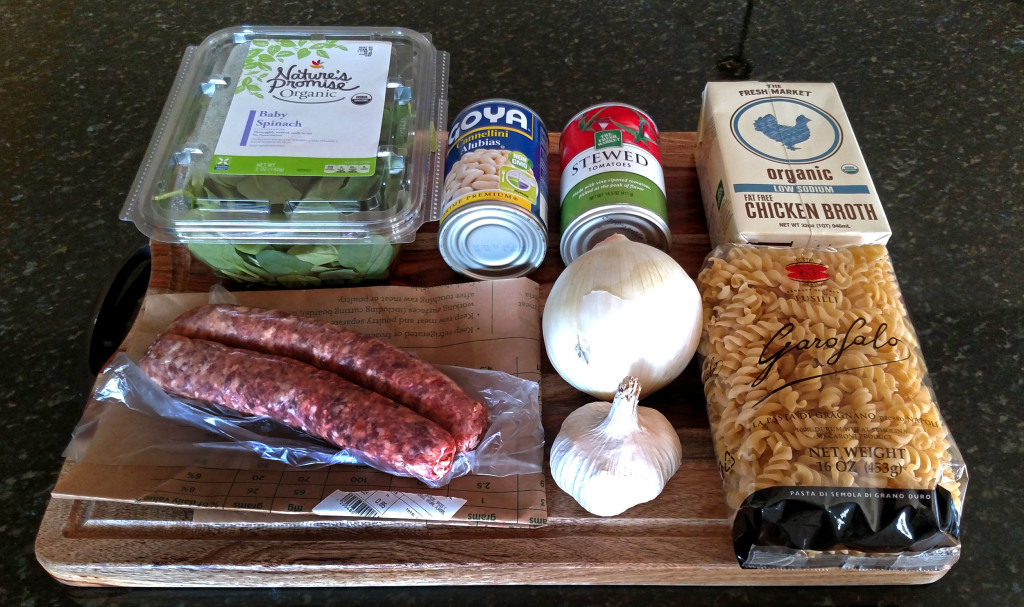 ingredients to make the soup