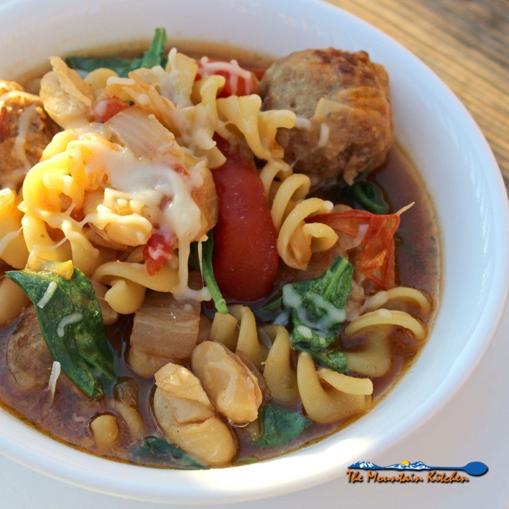 Italian Sausage Soup