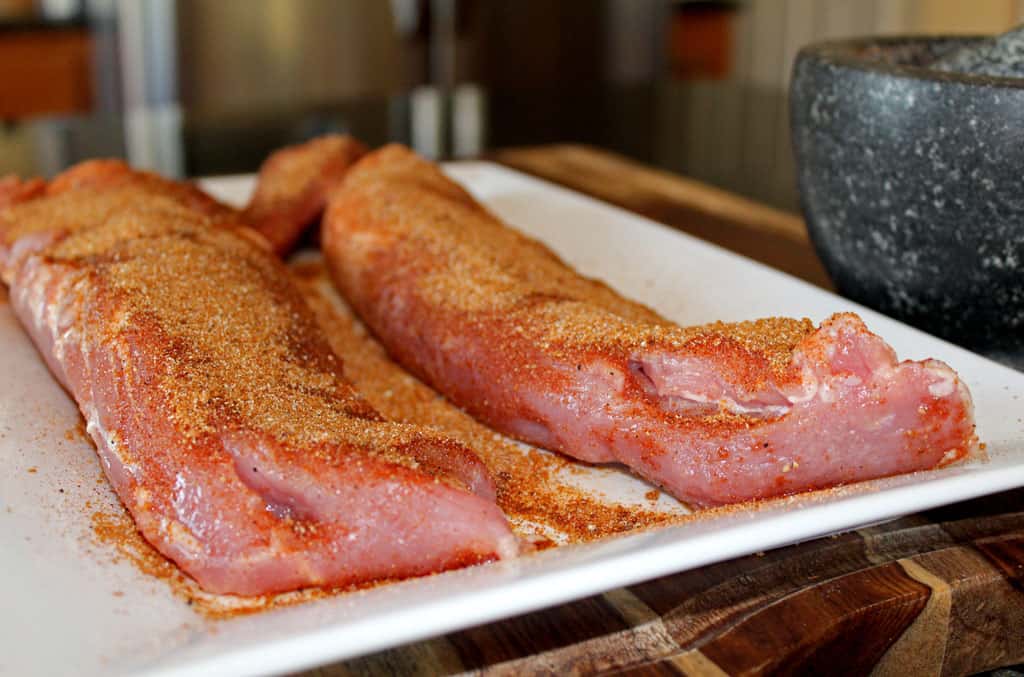 OvenBaked BBQ Pork Tenderloin