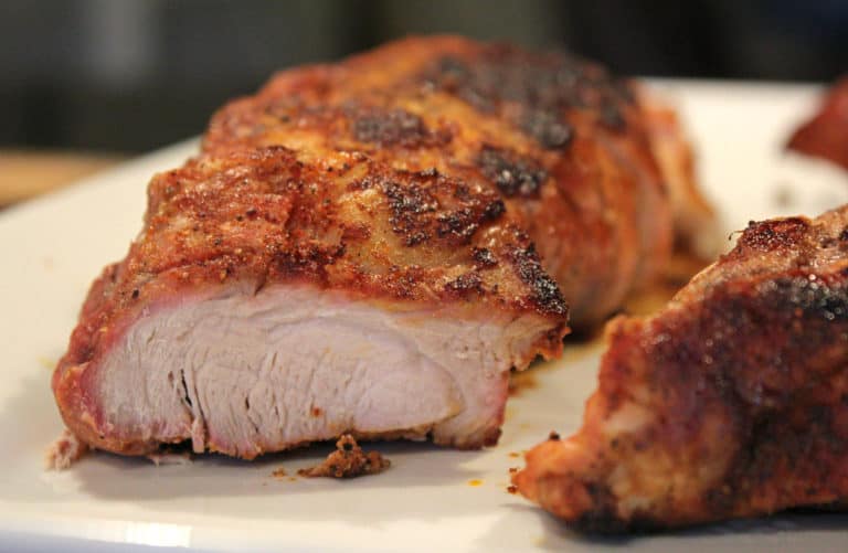 OvenBaked BBQ Pork Tenderloin