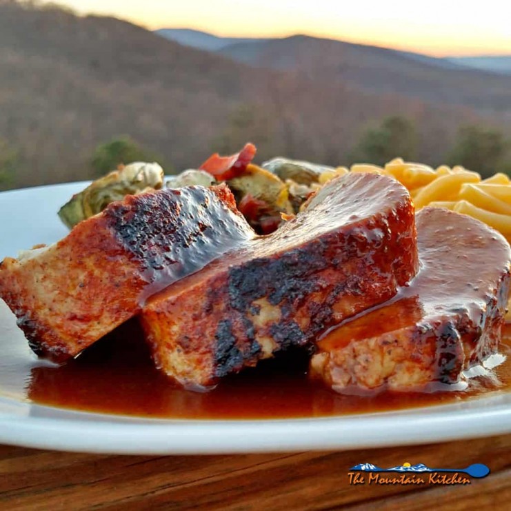 Oven-Baked BBQ Pork Tenderloin