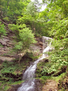 waterfall in West Virginia