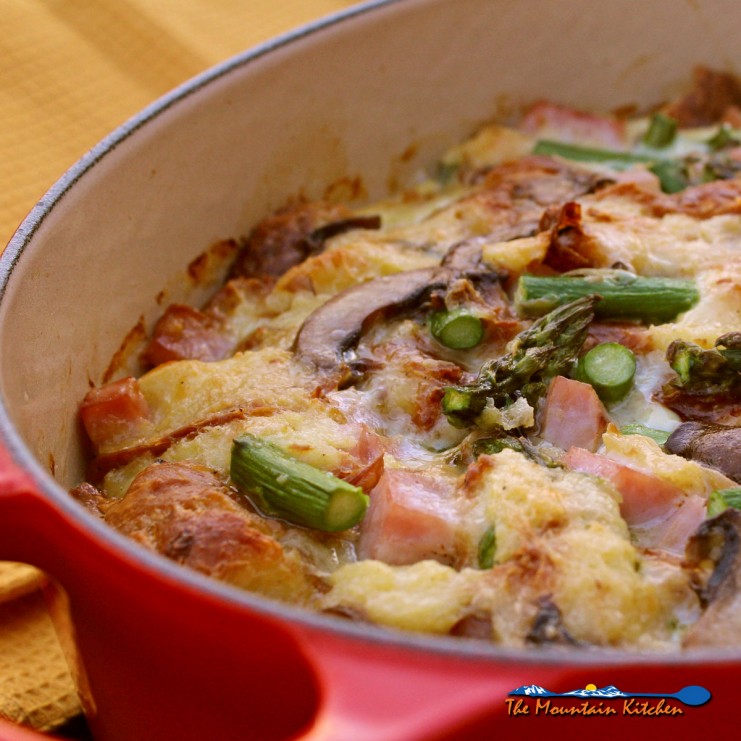 Savory Bread Pudding