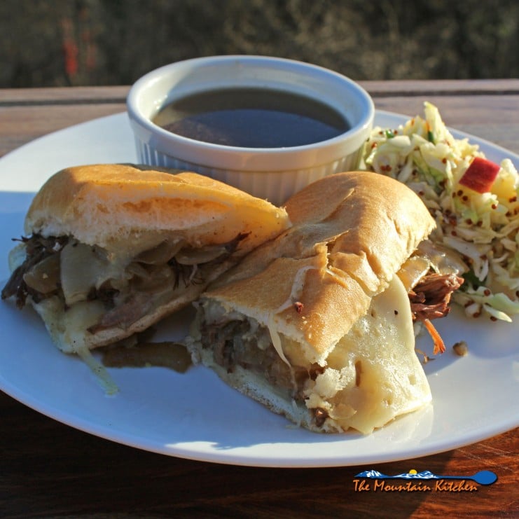 French Dip Sandwiches