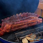 David's 6 Steps To Smoked Baby Back Ribs - Smoking ribs is a true labor of love, but with some common knowlege and easy-to-follow steps you too can create mouthwatering, succulent and flavorful baby back ribs. | TheMountainKitchen.com