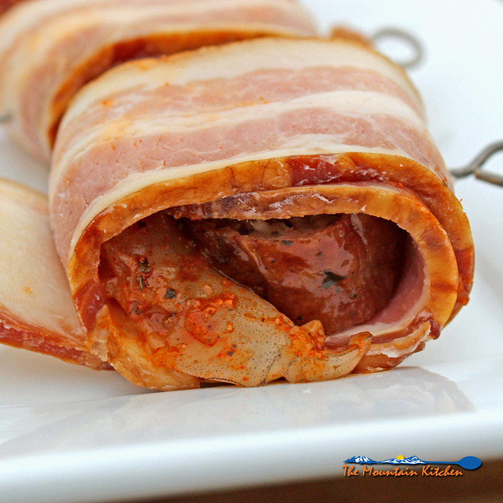 Bacon-Wripped Cajun Stuffed Shrimp