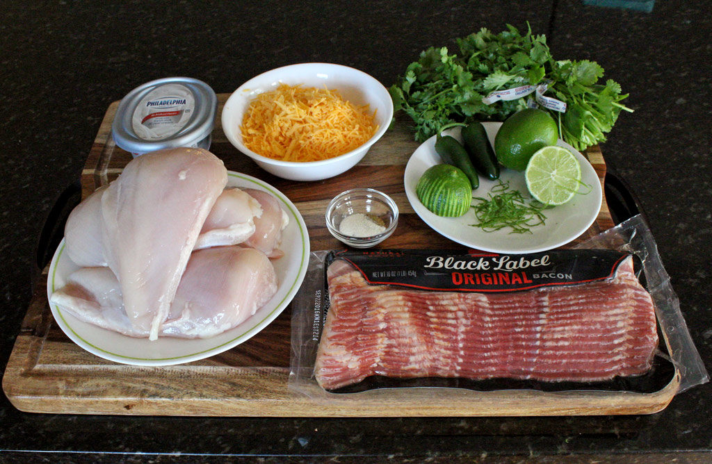 ingredients on a cutting board