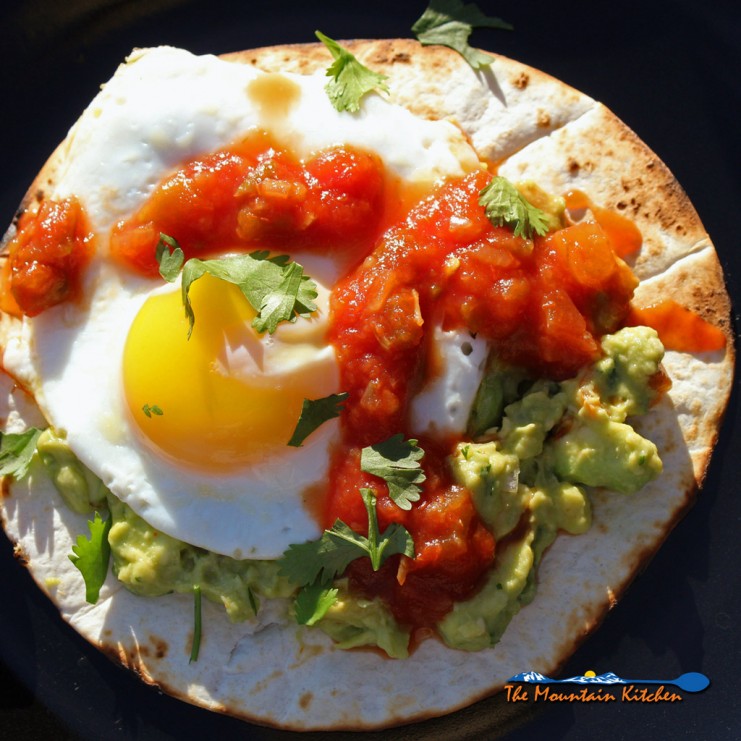 Mexican Breakfast Pizza
