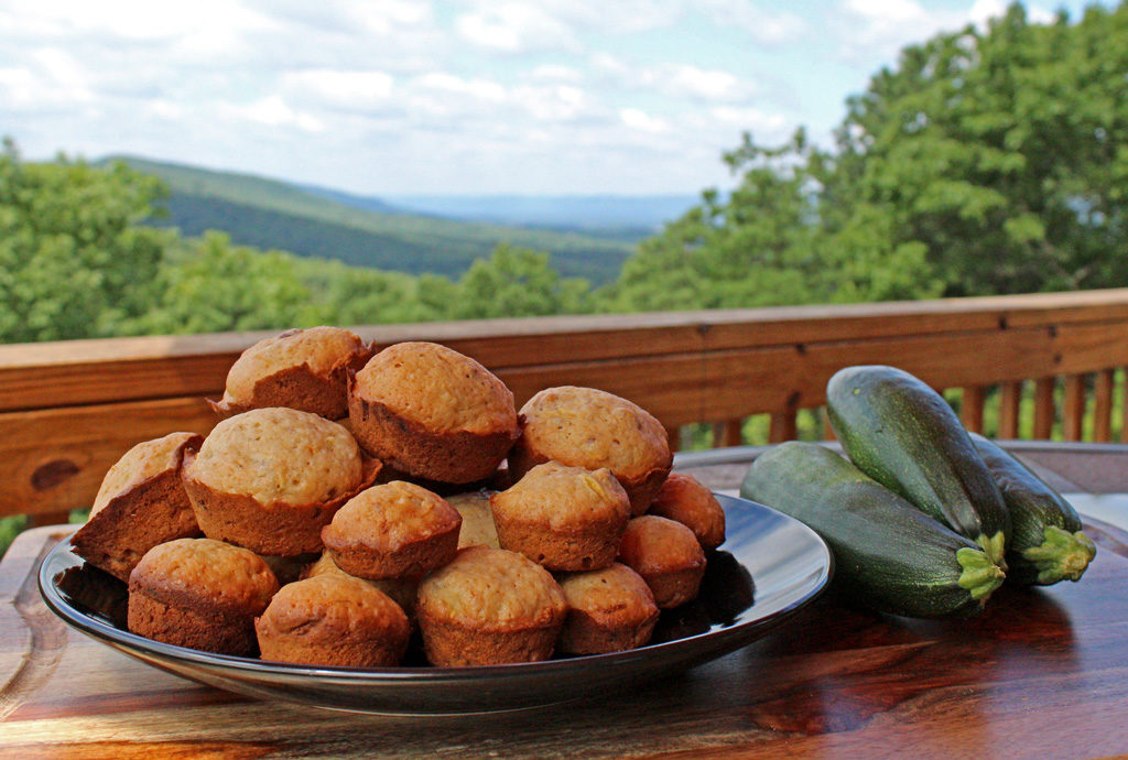 Zucchini Muffins | These zucchini muffins are nutty with hints of cinnamon, perfect for a snack or even as breakfast. | TheMountainKitchen.com