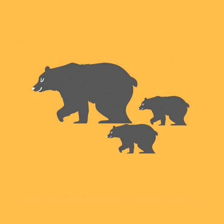 Bears are all part of this #mountainlife | TheMountainKitchen.com