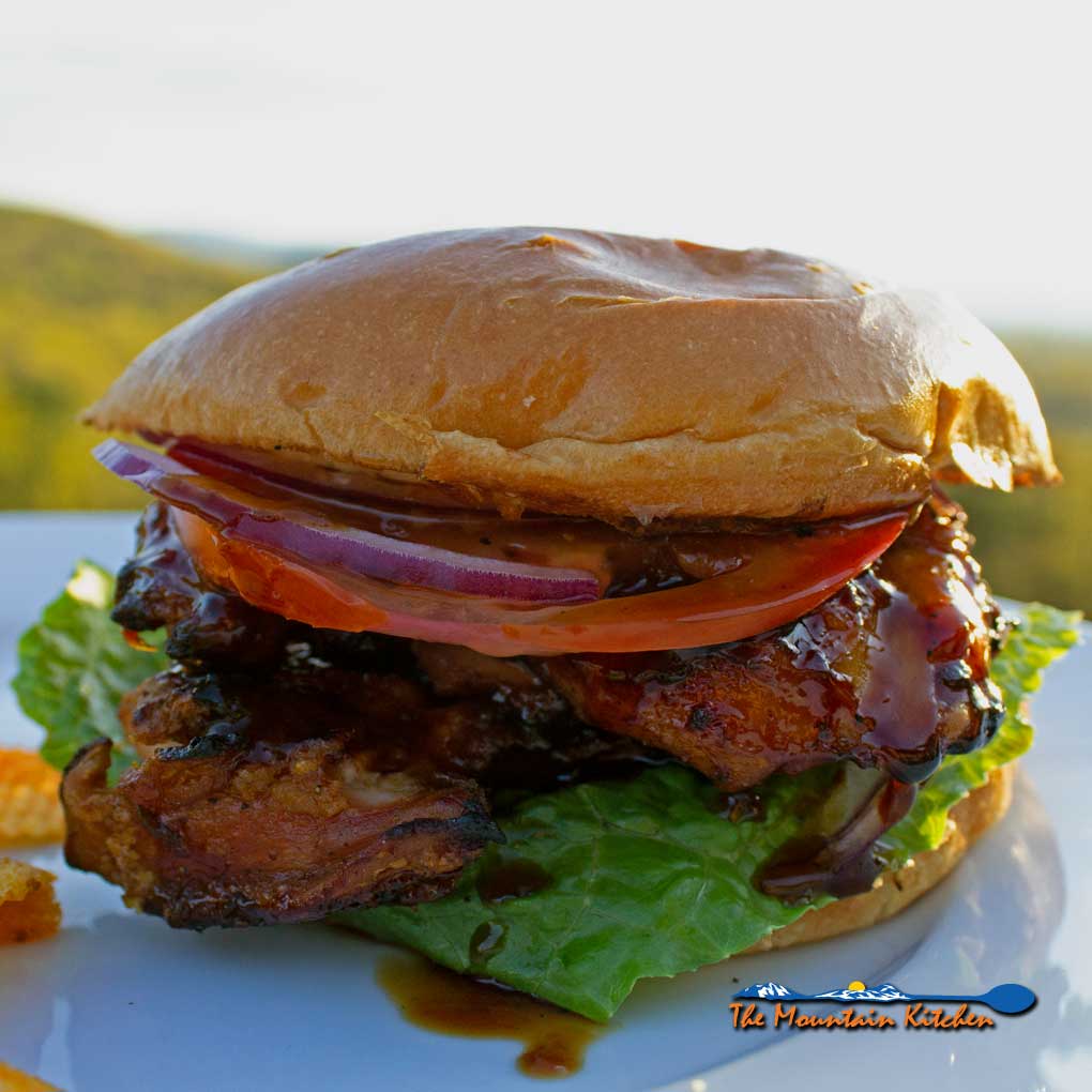 grilled teriyaki chicken sandwiches