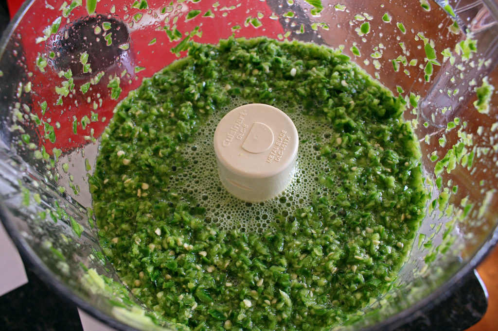 jalapeno puree