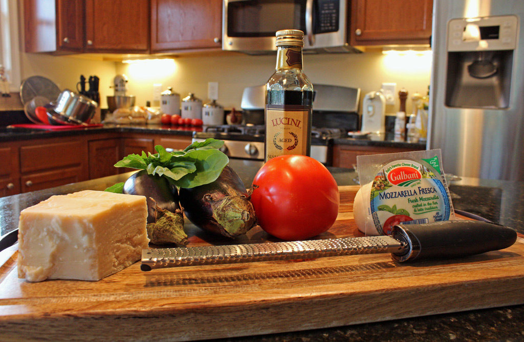 ingredients to make the stack