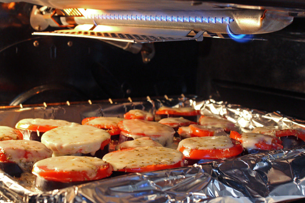 broiling the stacks