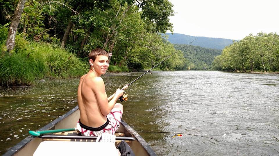seth fishing