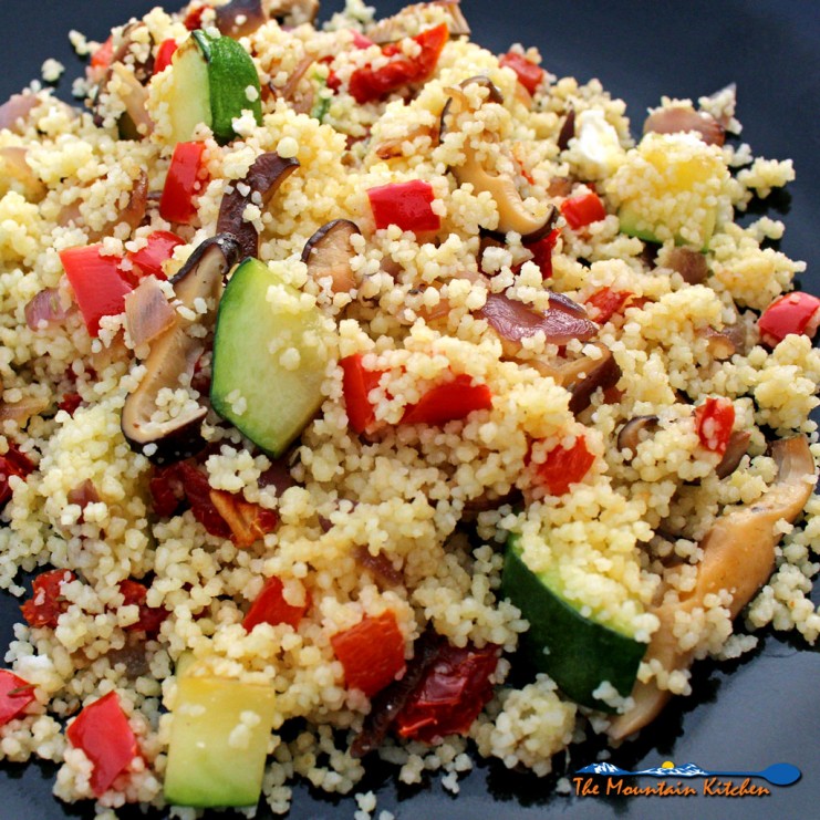 Summer Vegetable Couscous Salad