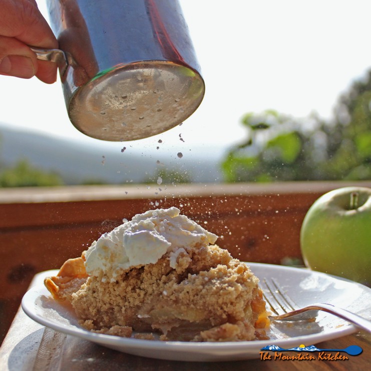 The Best Apple Crumb Pie Ever