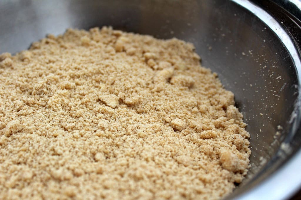 crumb topping for pie