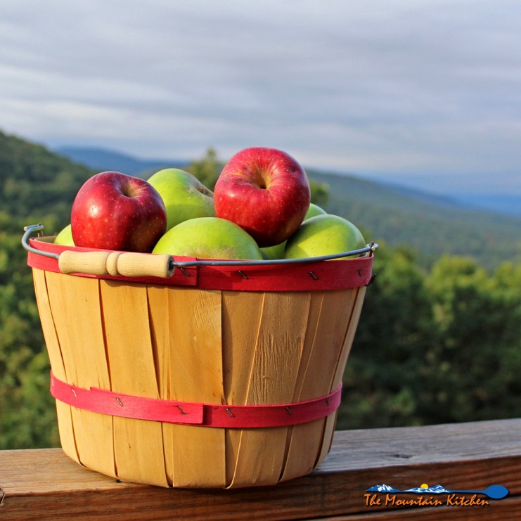 A trip to Hartland Orchard in Markham, Virginia to show you where we get our fresh mountain apples for cooking. | TheMountainKitchen.com
