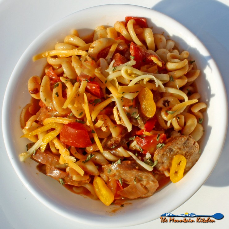 Cajun Pasta With Andouille Sausage