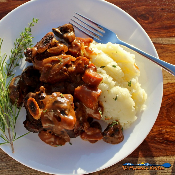 Red Wine Braised Beef Short Ribs