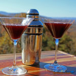 This Peanut Butter and Jelly Martini cocktail recipe uses flavored liqueurs and grape juice. They're light and refreshing with hints of nut and grape jelly.