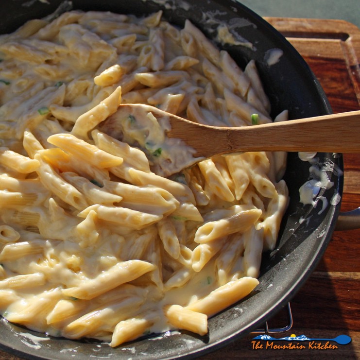 skillet jalapeno mac and cheese