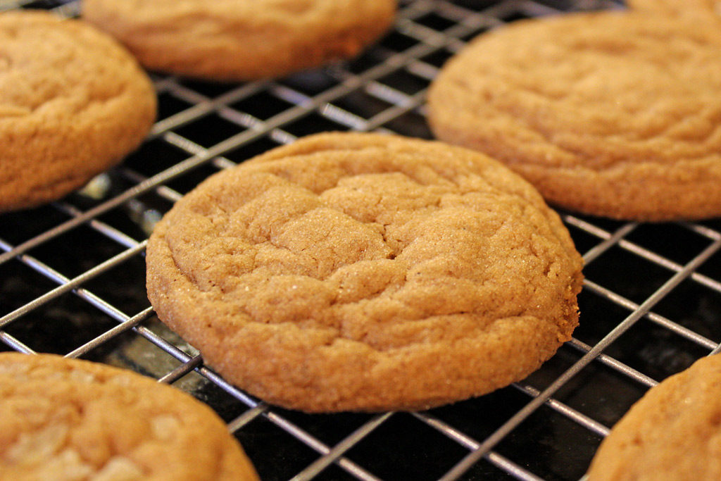 cookies on cooling rack