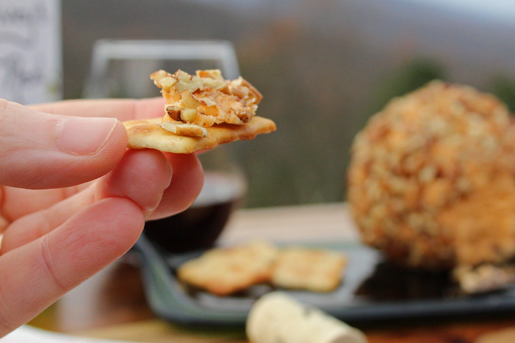 Mama's Christmas Cheese Ball