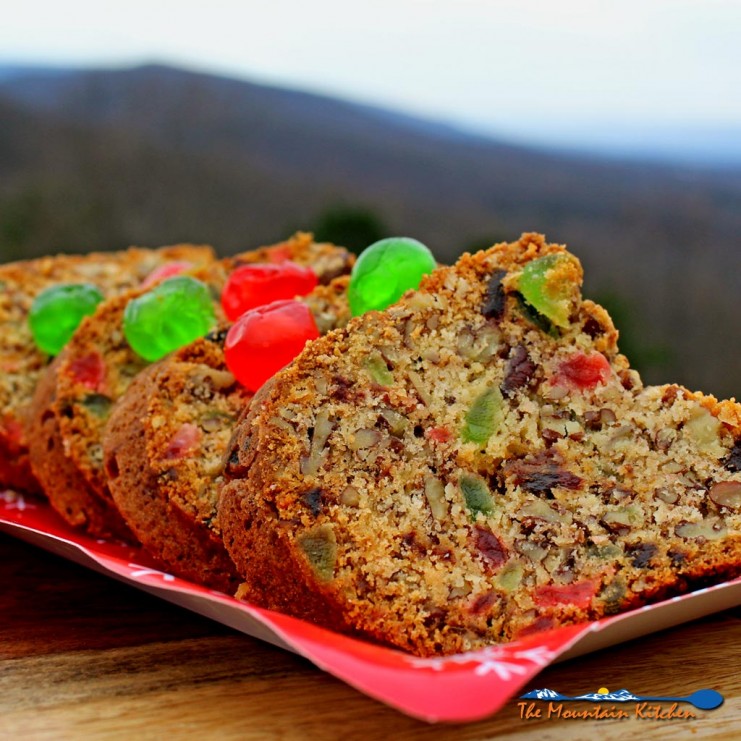 Pecan Fruitcake