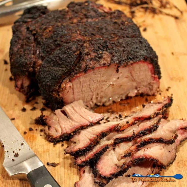 Smoked Chuck Roast