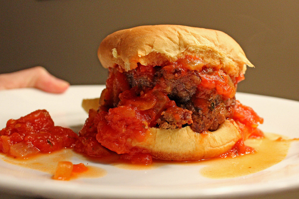 meatloaf sandwhich