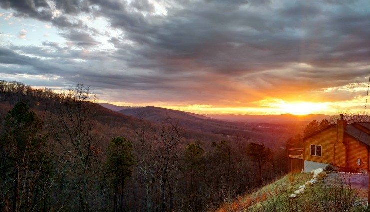Sometimes I just need to stop and get on "Mountain Time" once in a while. Mountain Time is when you slow down and stop rushing around. It's therapeutic! | TheMountainKitchen.com
