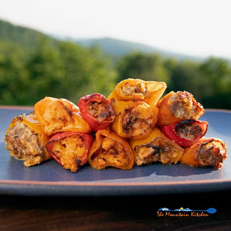 stuffed mini peppers