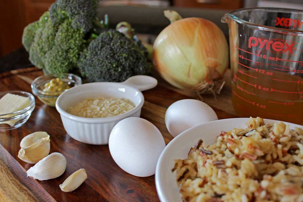 ingredients for rice cakes