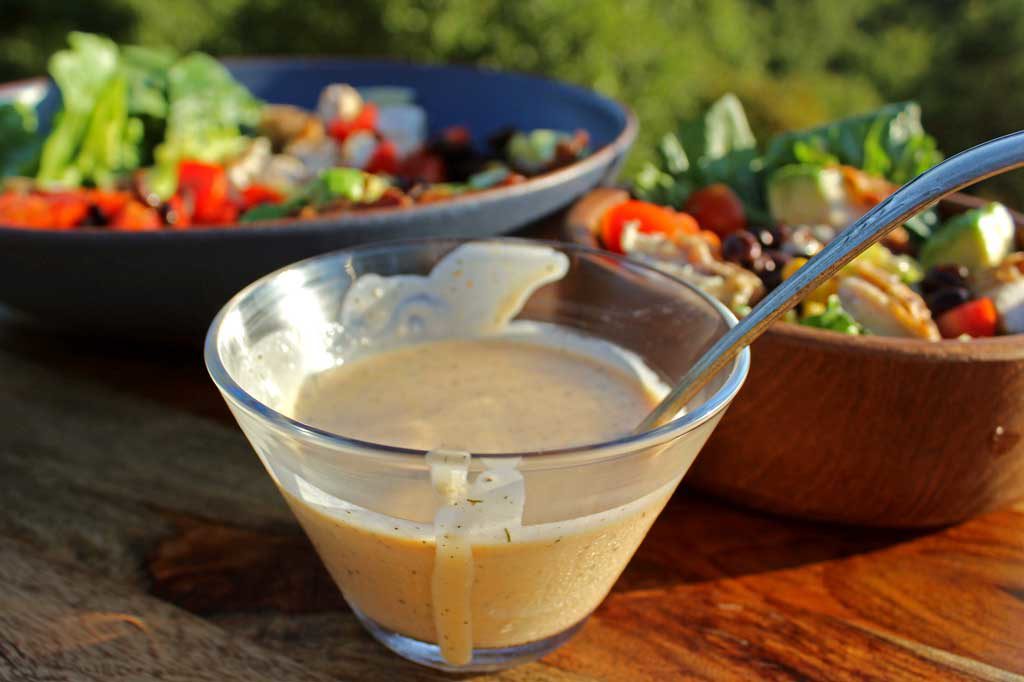 Incredibly Good BBQ Ranch Dressing | The Mountain Kitchen