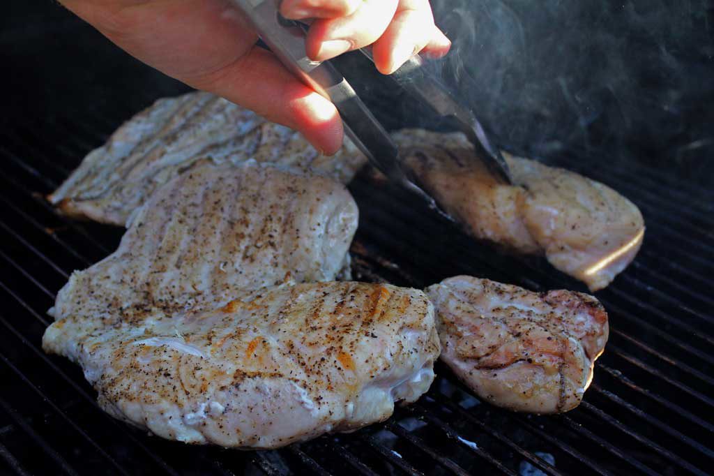 grilled chicken