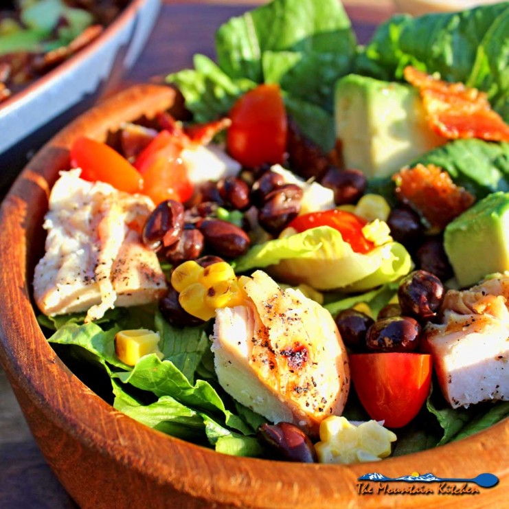 Grilled Chicken Southwest Salad