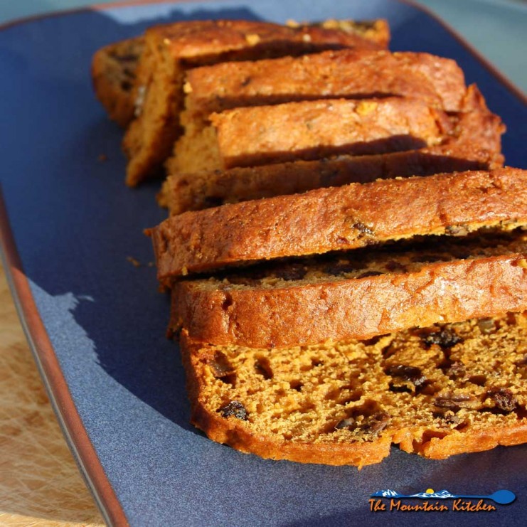 Pumpkin Cinnamon Bread