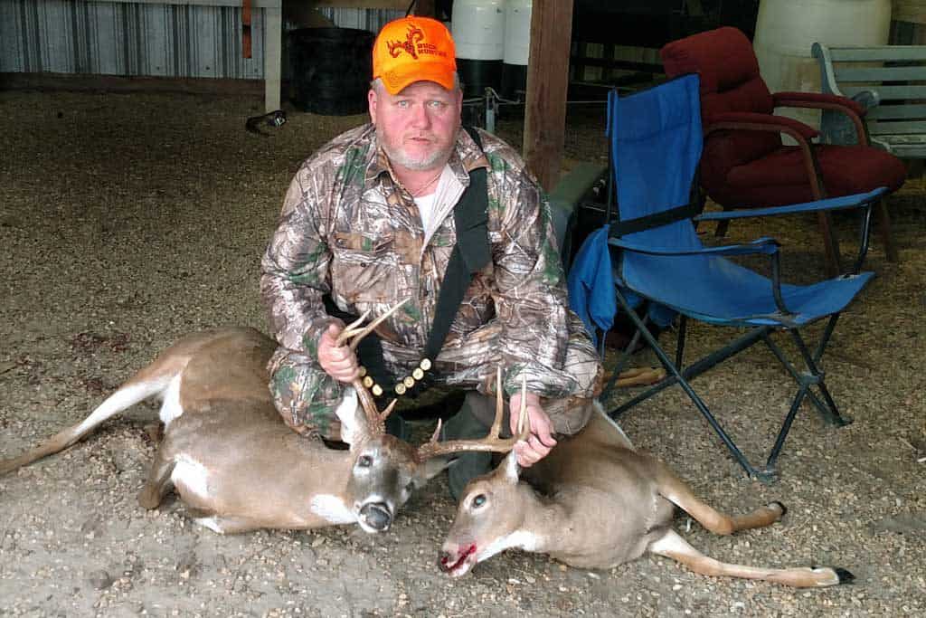 David with two deer