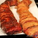 backstraps on plate ready to eat