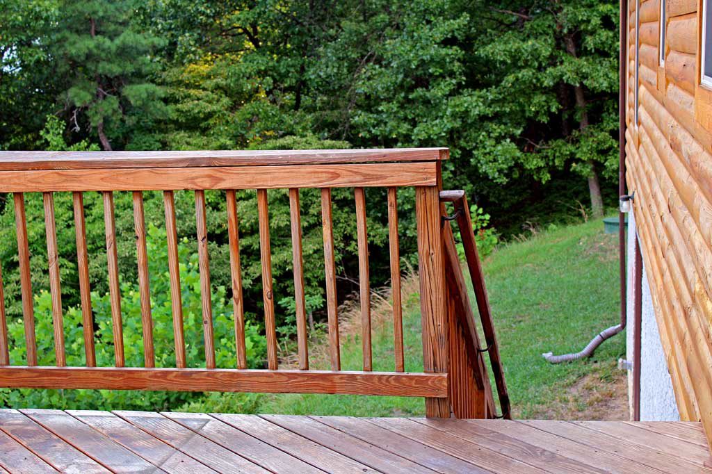 The Spivey Deck Project 2017: Sharing before and after shots and a video tour! We look forward to using our new outdoor space for many years to come! | TheMountainKitchen.com