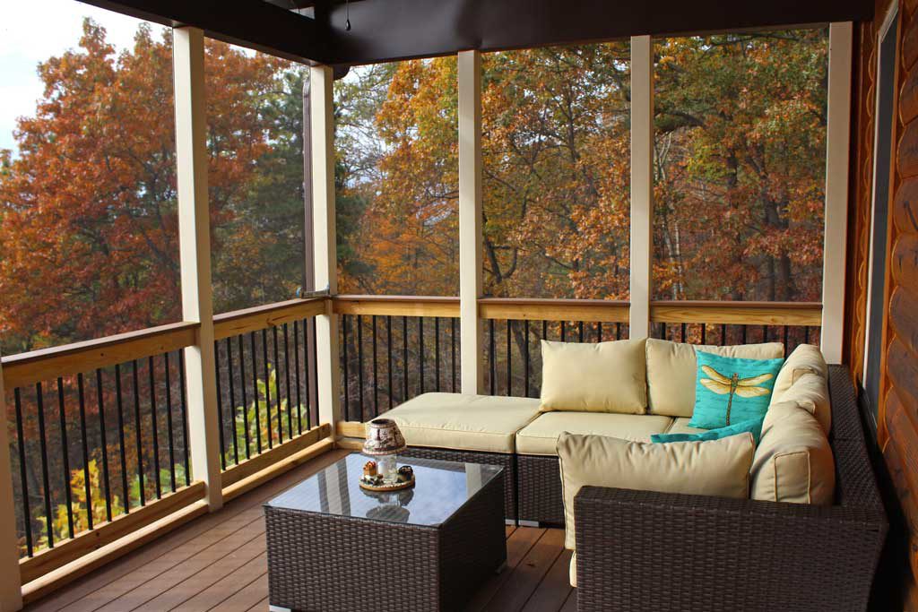 The Spivey Deck Project 2017: Sharing before and after shots and a video tour! We look forward to using our new outdoor space for many years to come! | TheMountainKitchen.com