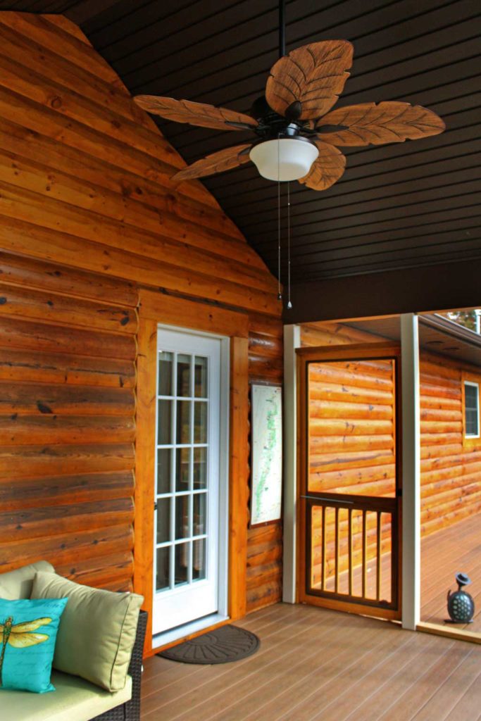 The Spivey Deck Project 2017: Sharing before and after shots and a video tour! We look forward to using our new outdoor space for many years to come! | TheMountainKitchen.com