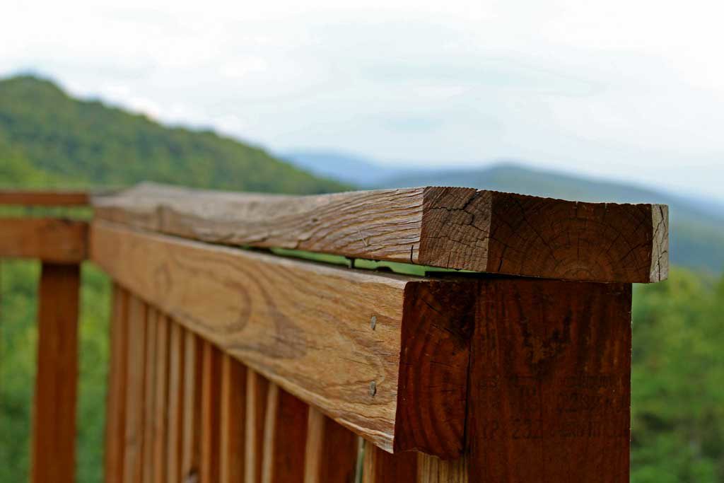 The Spivey Deck Project 2017: Sharing before and after shots and a video tour! We look forward to using our new outdoor space for many years to come! | TheMountainKitchen.com