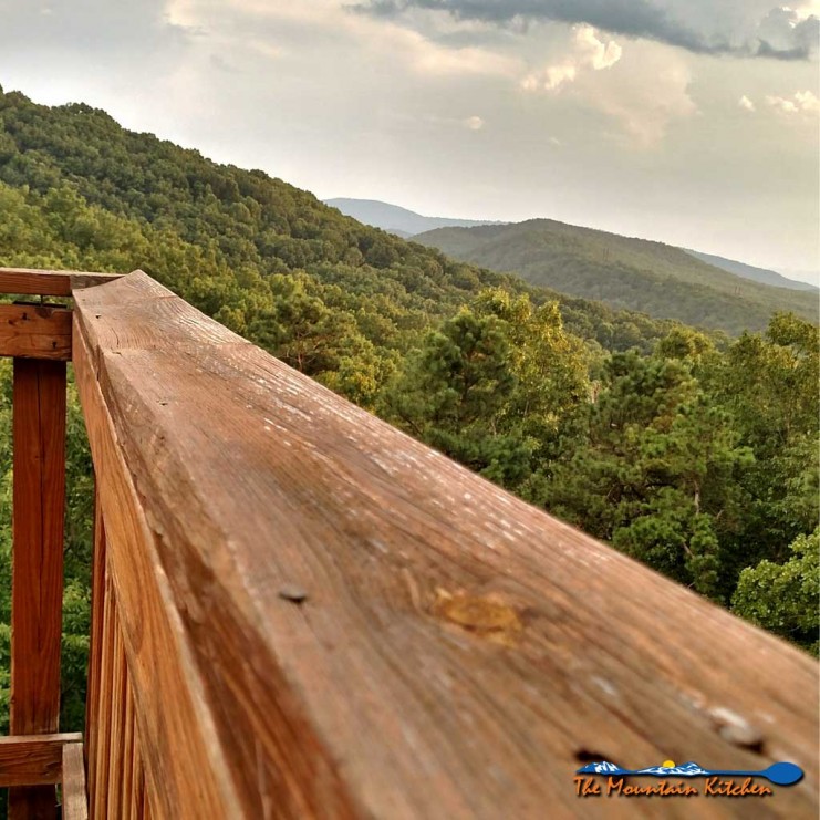 The Spivey Deck Project 2017: Sharing before and after shots and a video tour! We look forward to using our new outdoor space for many years to come!  | TheMountainKitchen.com