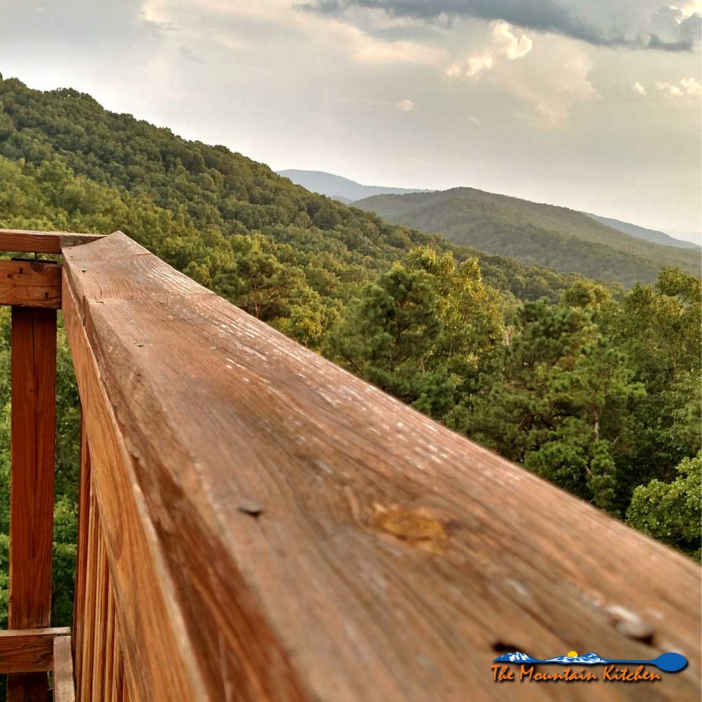 The Spivey Deck Project 2017: Sharing before and after shots and a video tour! We look forward to using our new outdoor space for many years to come! | TheMountainKitchen.com