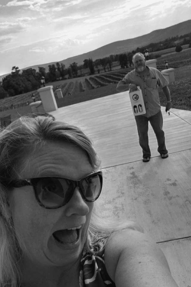 This year has been kind of strange. The weather started out really cold and by the time it warmed up all we seemed to do was wait for our new deck to be built and before we knew it Christmas was here! Let's take a look back at 2017. | TheMountainKitchen.com